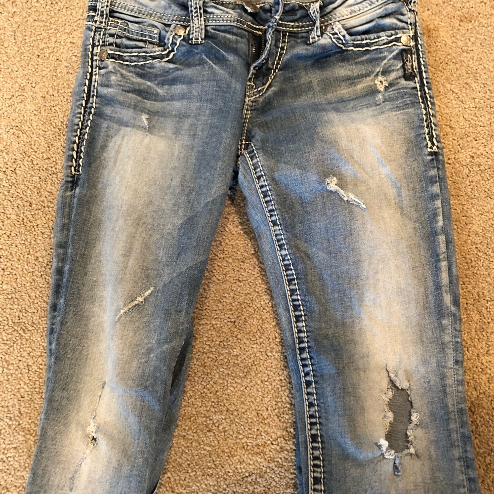 Women’s Silver Jeans